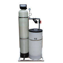 Adoucisseur d&#39;eau automatique de régénération de résine d&#39;échange d&#39;ion de réservoir simple
